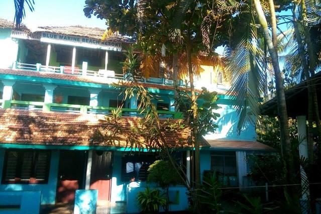 Blue Marine Beach Resort Varkala Esterno foto